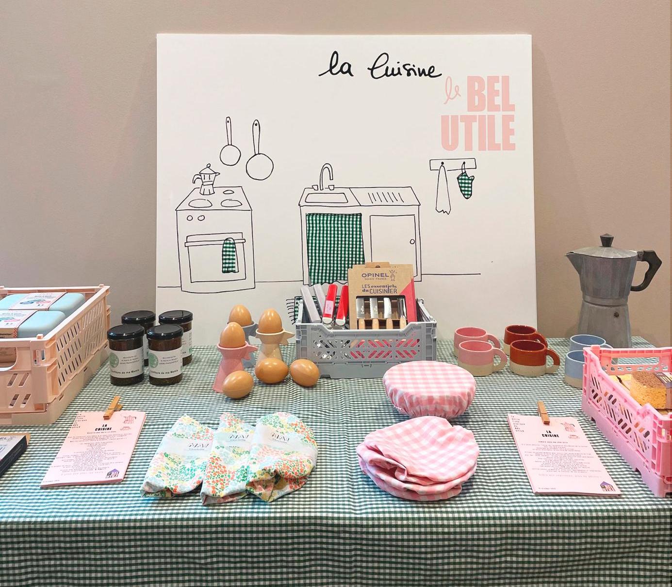 Le Bel Utile pop-up droguerie écoresponsable
