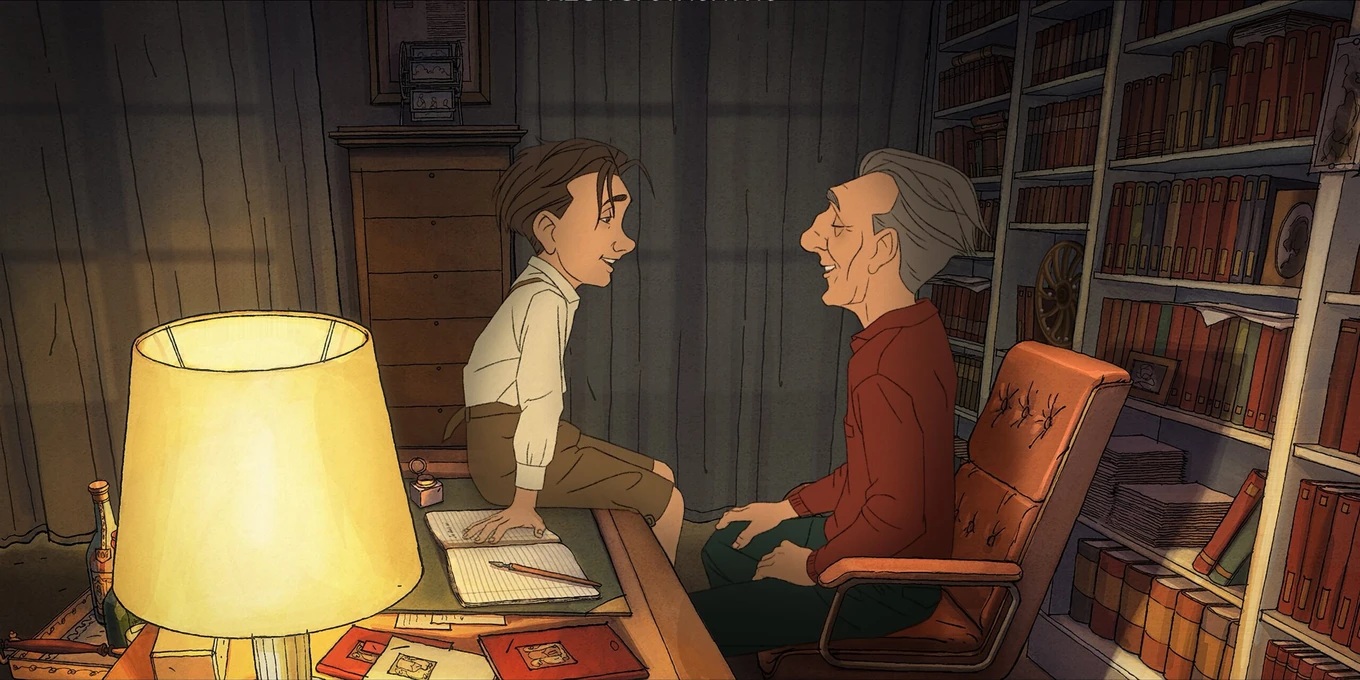 Marcel & Monsieur Pagnol Sylvain Chomet