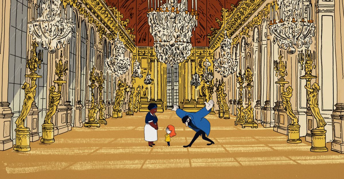La vie de château: Ma vie au château de Versailles