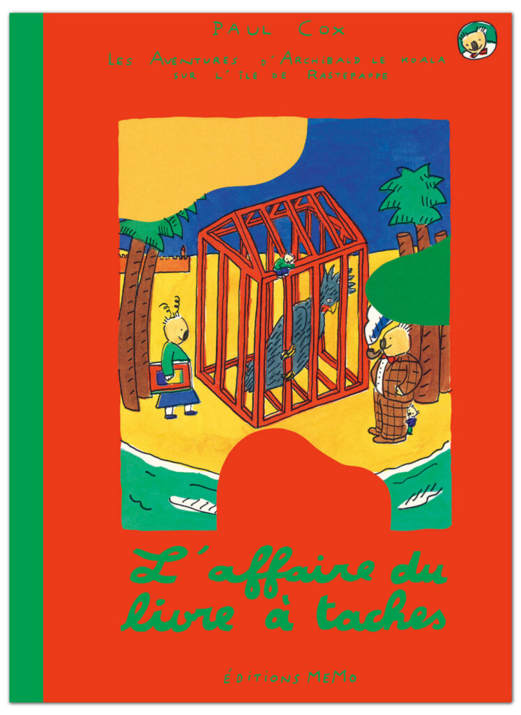 L'affaire du livre à taches, Paul Cox, Editions Memo