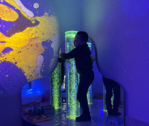 Salle Snoezelen La vie en soie