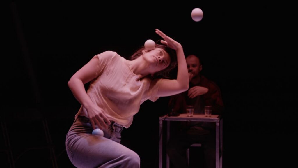 Spectacle Biographies, Cie EA EO, les Subs