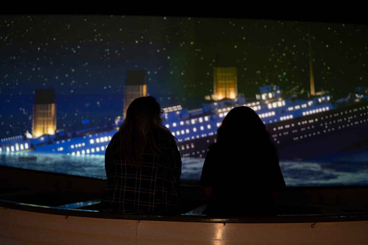 Titanic exposition immersive Lyon