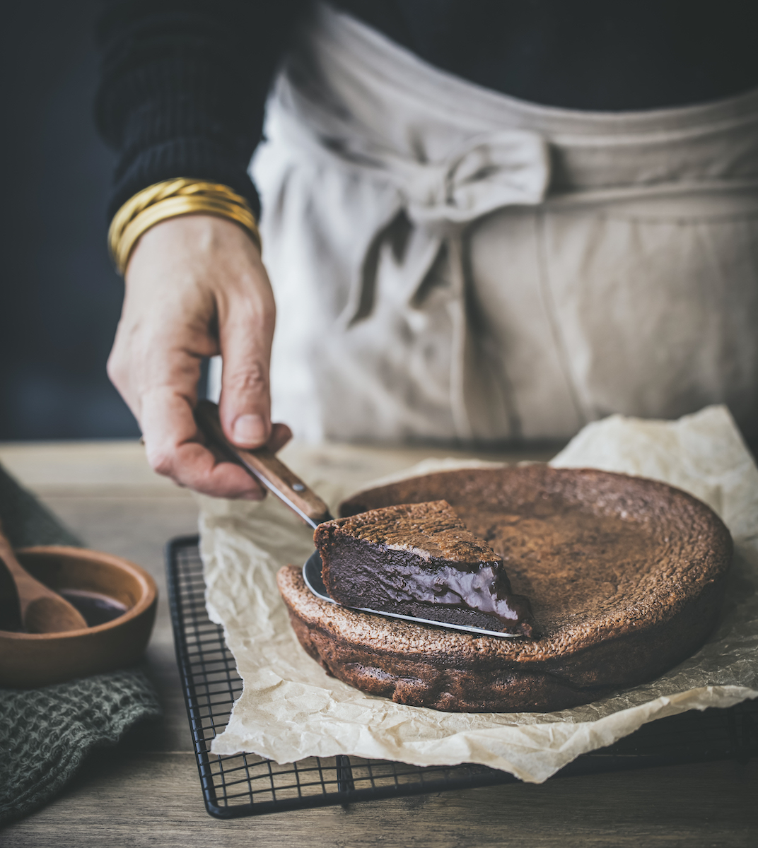 fondant baulois chocolat Stéphanie Iguna