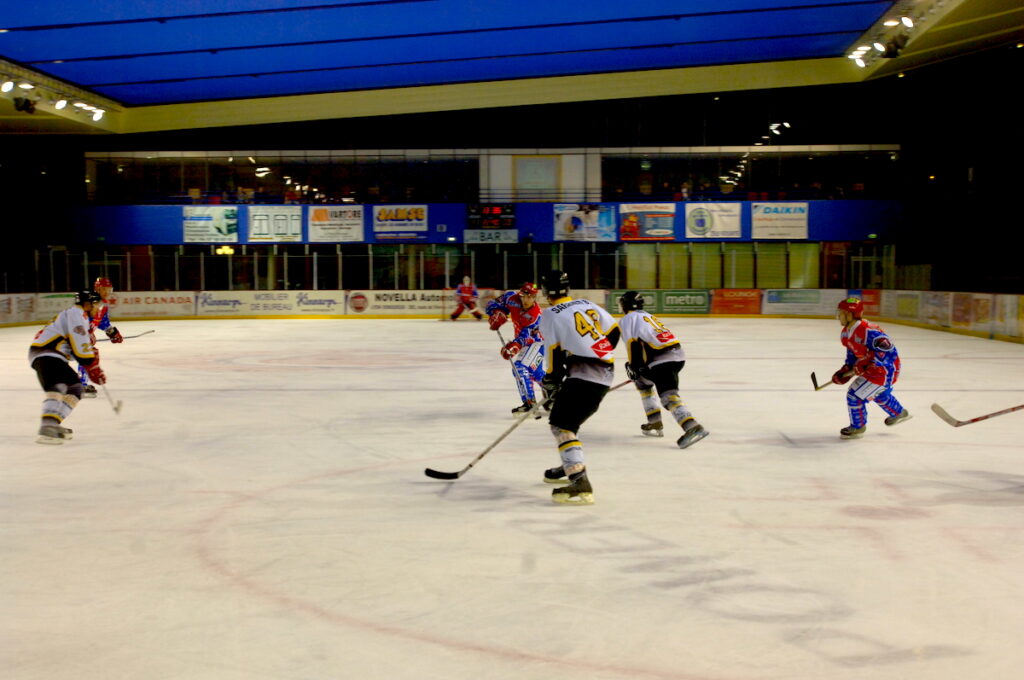Match du Lyon Hockey Club