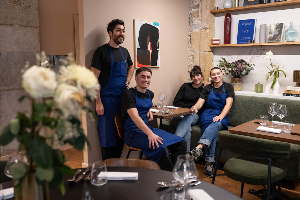 restaurant Murmures Lyon