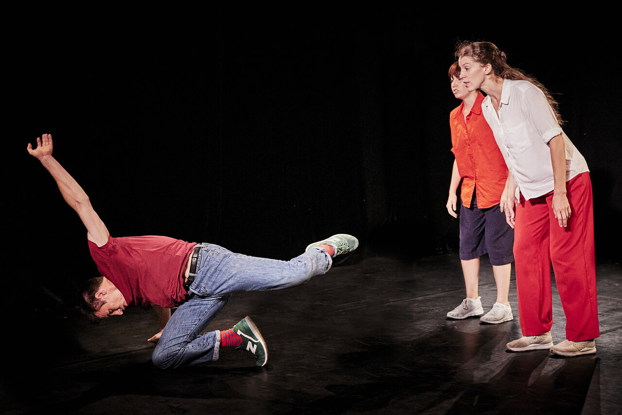 Salti spectacle danse tarentelle