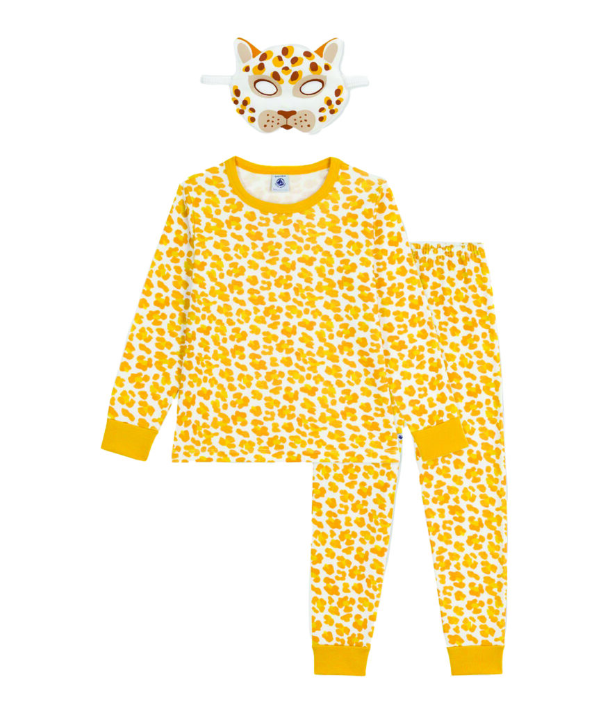 Pyjama déguisement léopard Petit Bateau