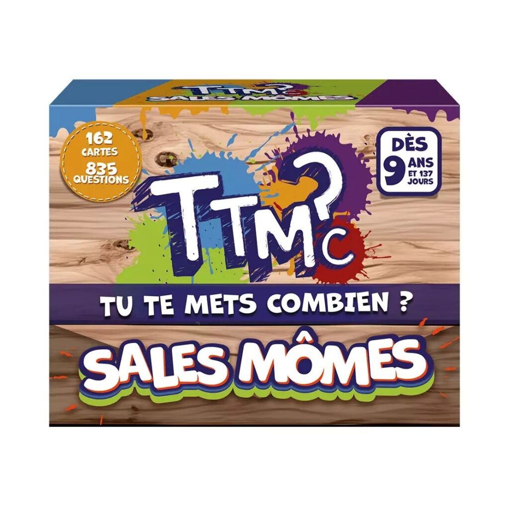 Jeu TTMC Sales mômes