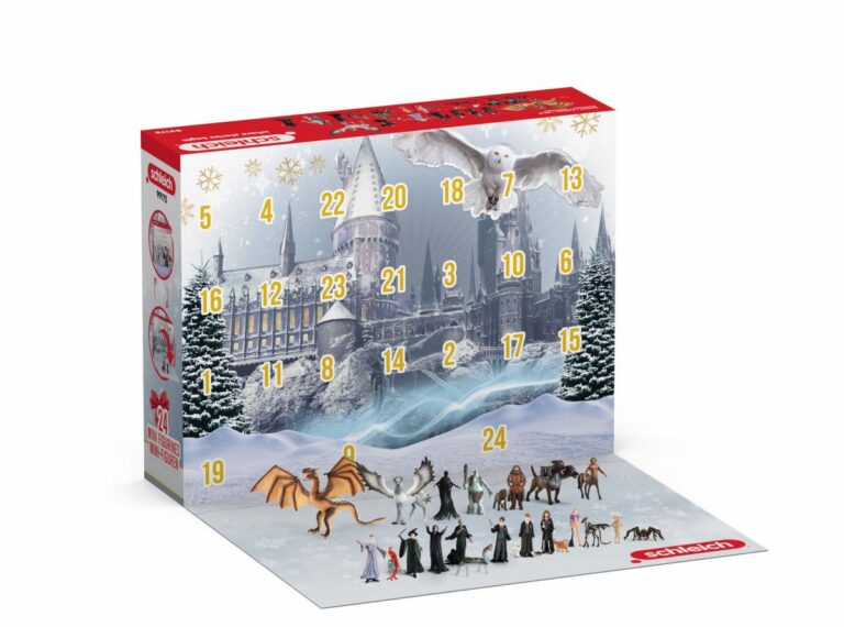 Calendrier De L'Avent Chiens 2025 - 24 Figurines Corgis à Accrocher, Décorations De Noël
