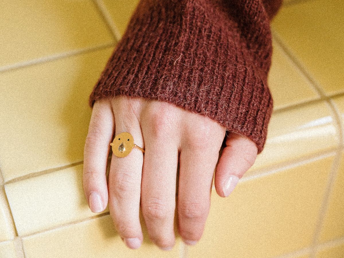 Bague Tronche Louise Vurpas