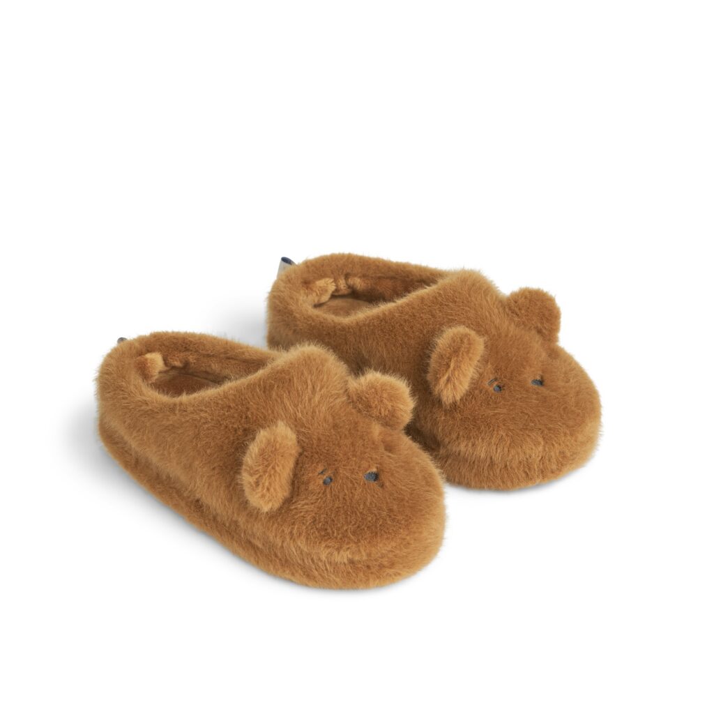 Chaussons en peluche Liewood