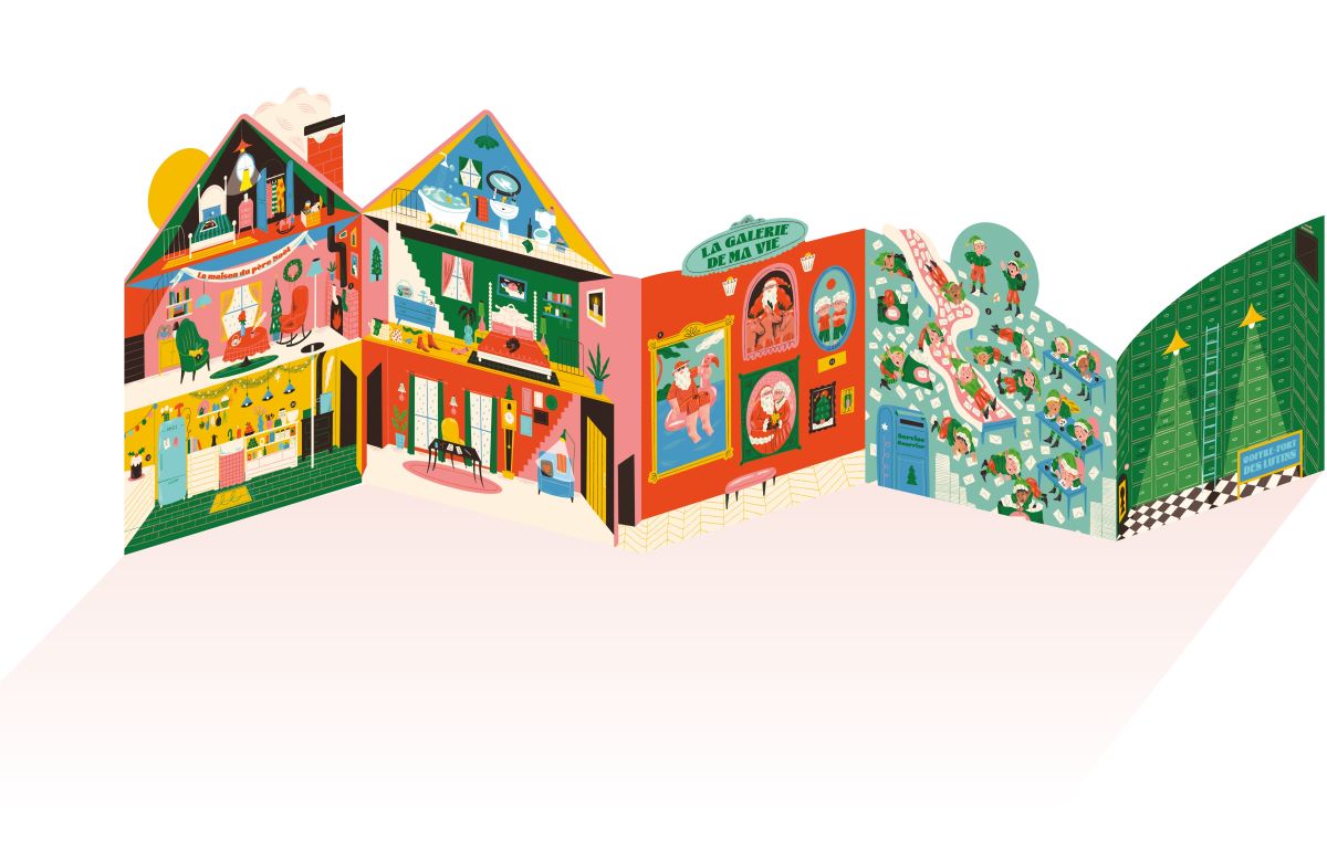 Calendrier de l'Avent Opération Noël givré En Cavale