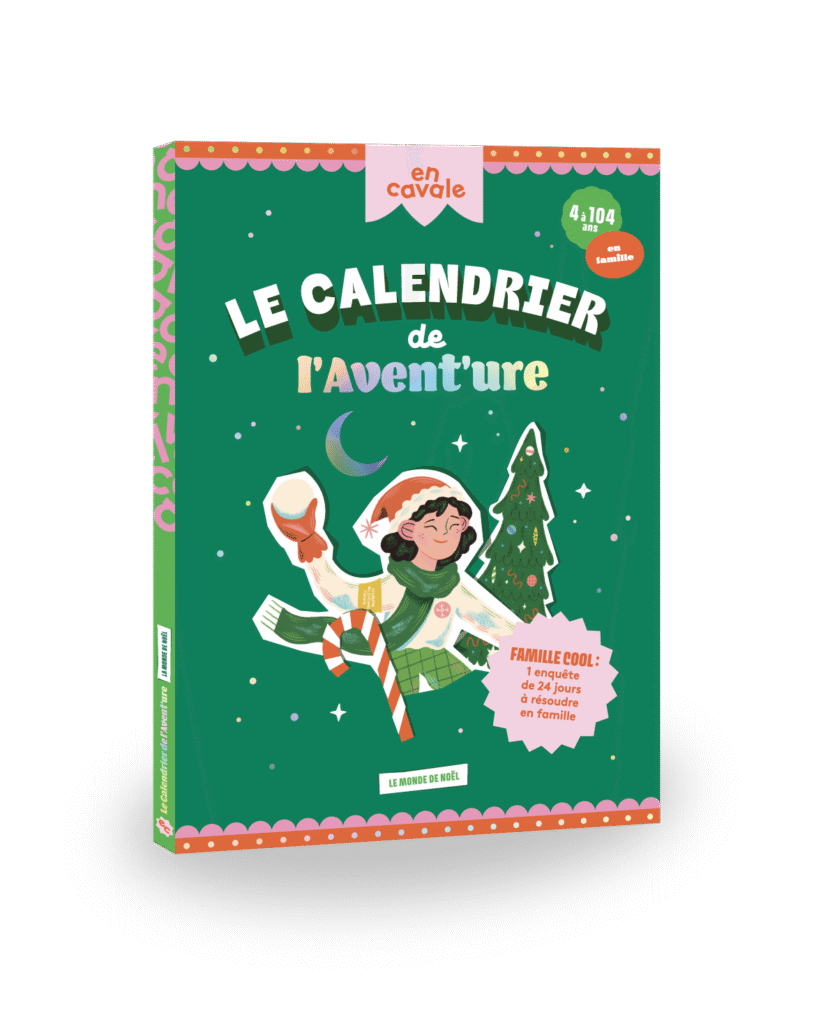Calendrier de l'Avent'ure En Cavale