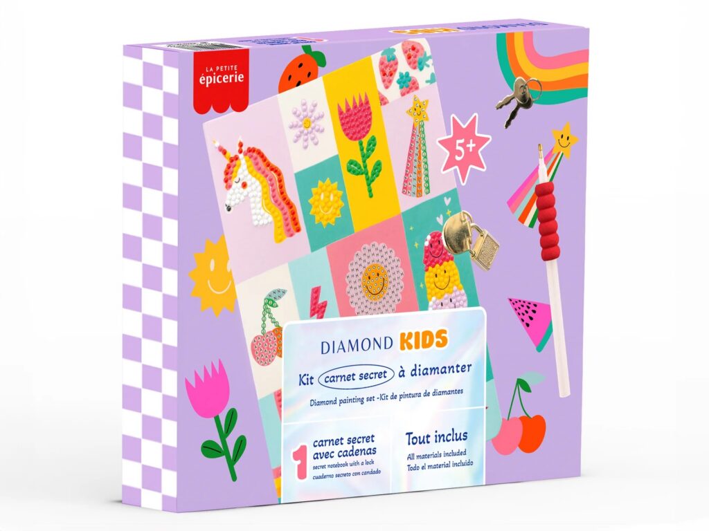 Kit créatif diamond kids La petite épicerie