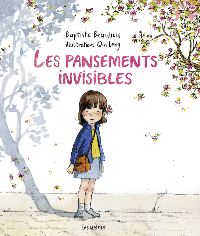 livre pour enfant les pansements invisibles