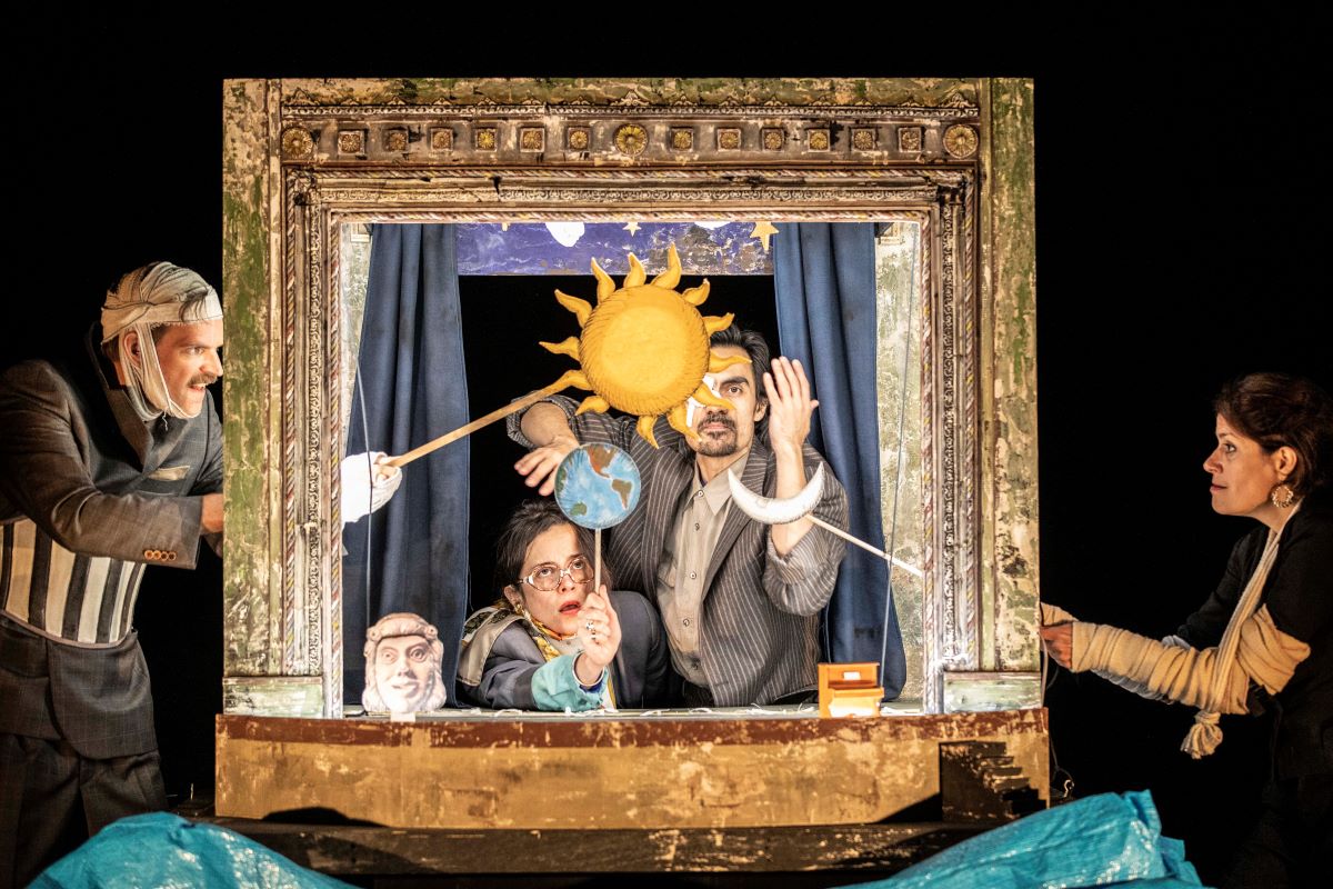 Spectacle Fusées, Jeanne Candel