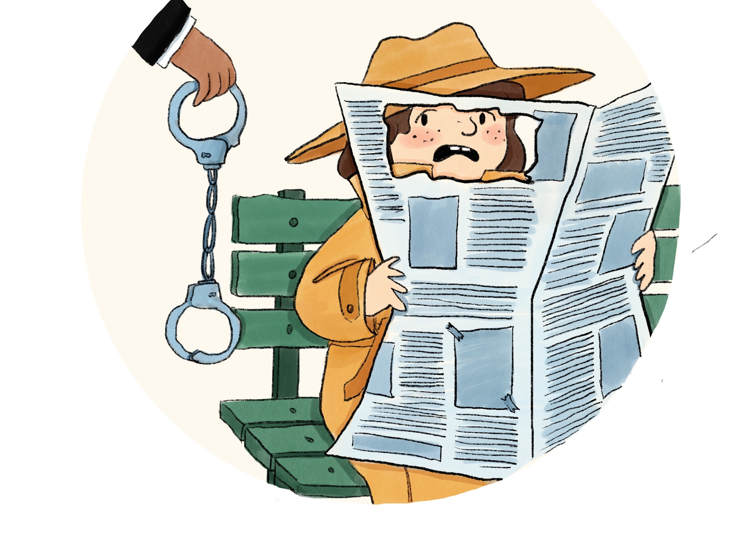 Illustration espionnage Grains de Sel