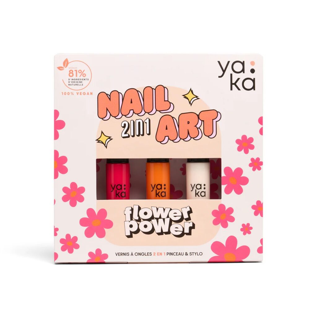 Kit Vernis Flower Power Ya.Ka