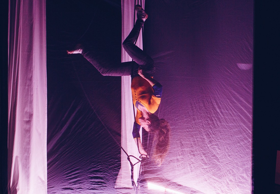 Spectacle Maison de Coline Garcia, Cie Scom