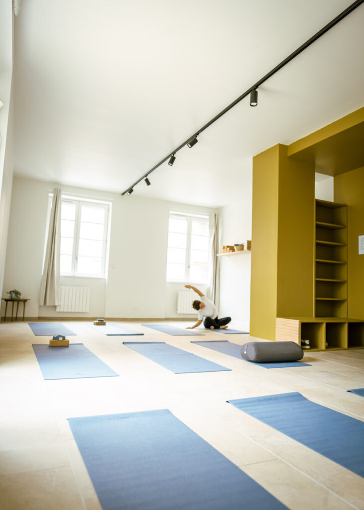 Bôme boutique studio yoga Oullins