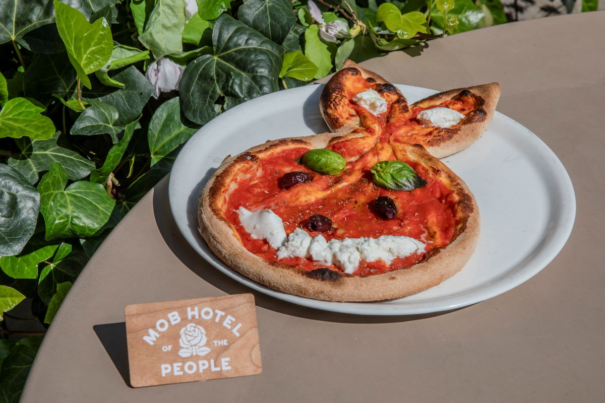 Atelier pizza lapin au Mob Hôtel