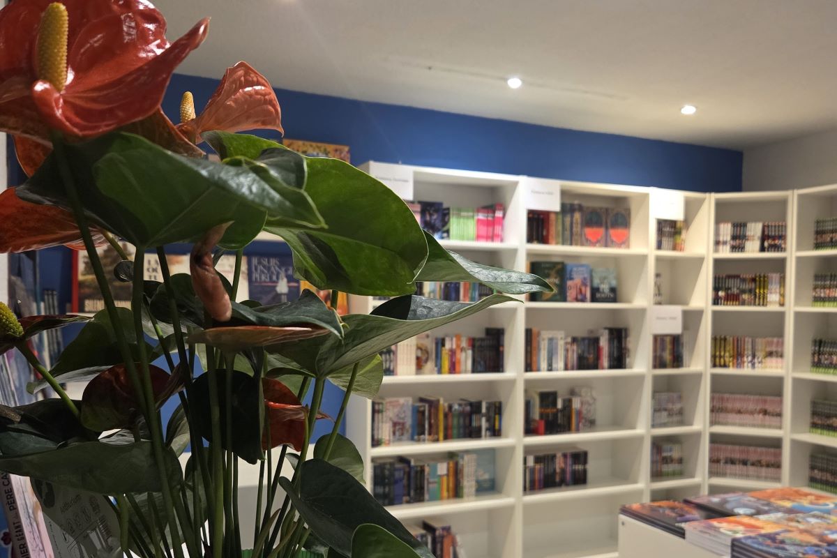 librairie Au jardin des pages
