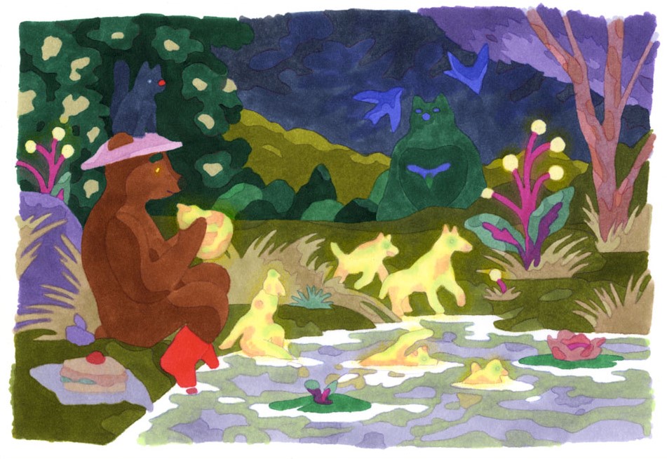 Illustration Camille Gobourg