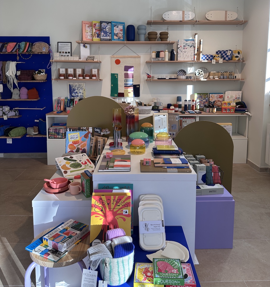 Bôme café-boutique Oullins