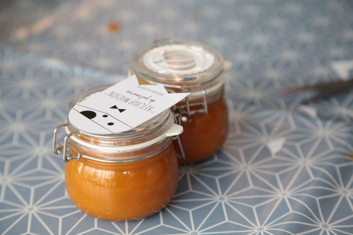 Recette ketchup de potimarron
