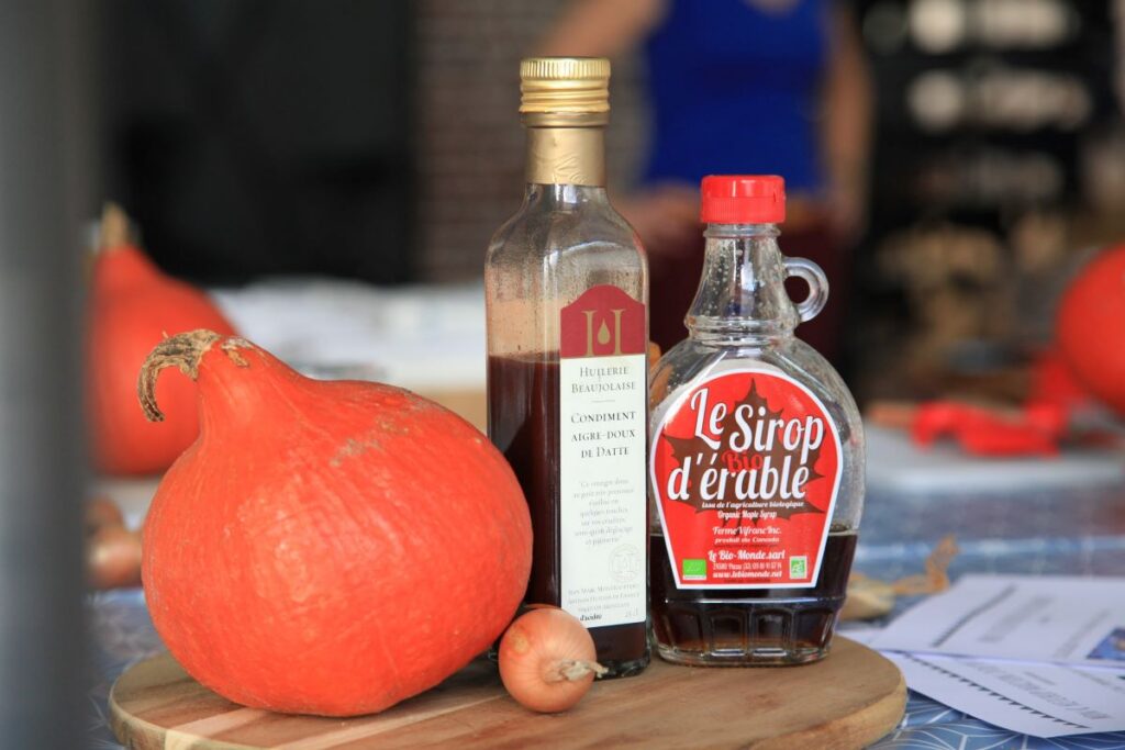 Recette de ketchup au potimarron
