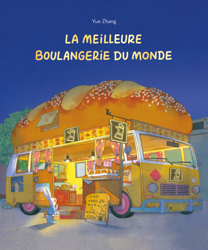 La meilleure boulangerie du monde livre jeunesse