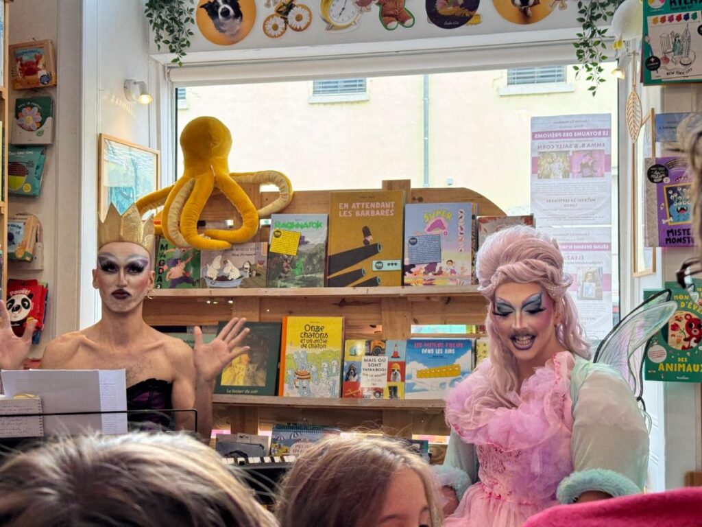 Sally Corn, drag queen lyonnaise