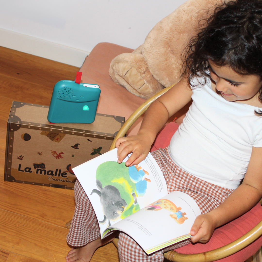 Malle du Bookineur par Bookinou