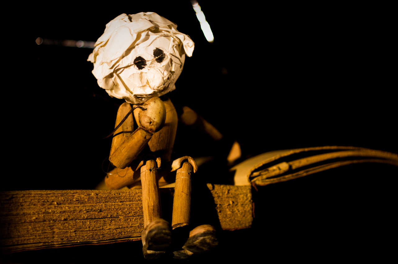 marionnette Histoire Papier Les Têtes de Bois
