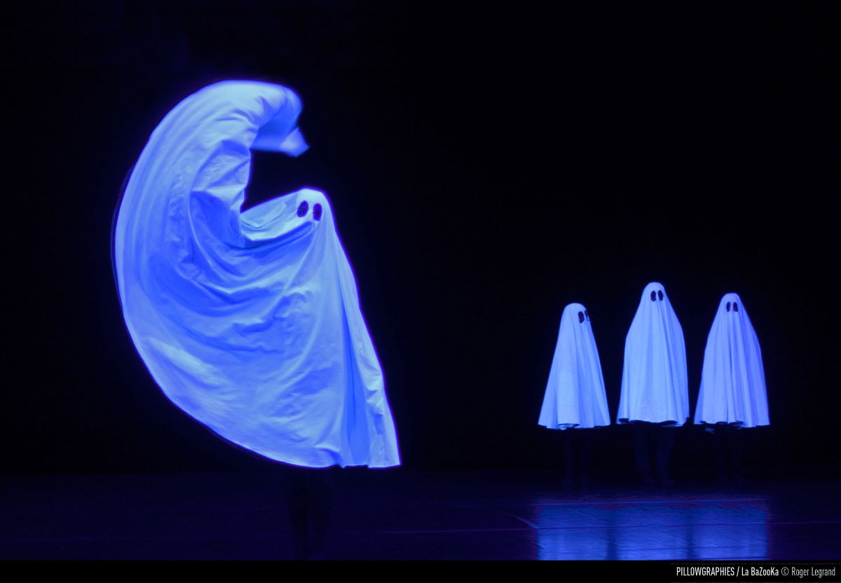 Pillowgraphies, Cie La Bazooka, Maison de la danse