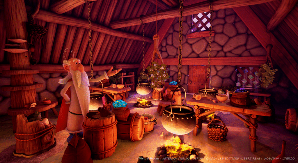 Asterix: Mission Potions, chez Virtual Room, Lyon