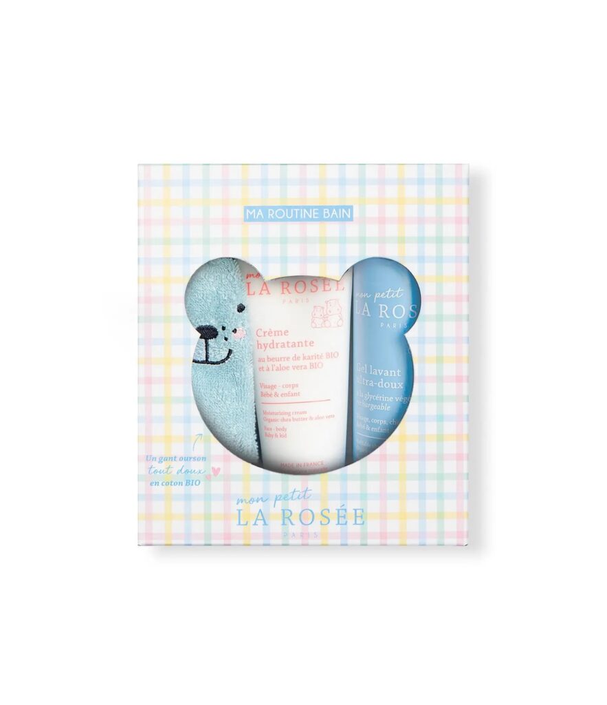Coffret soin bébé La Rosée