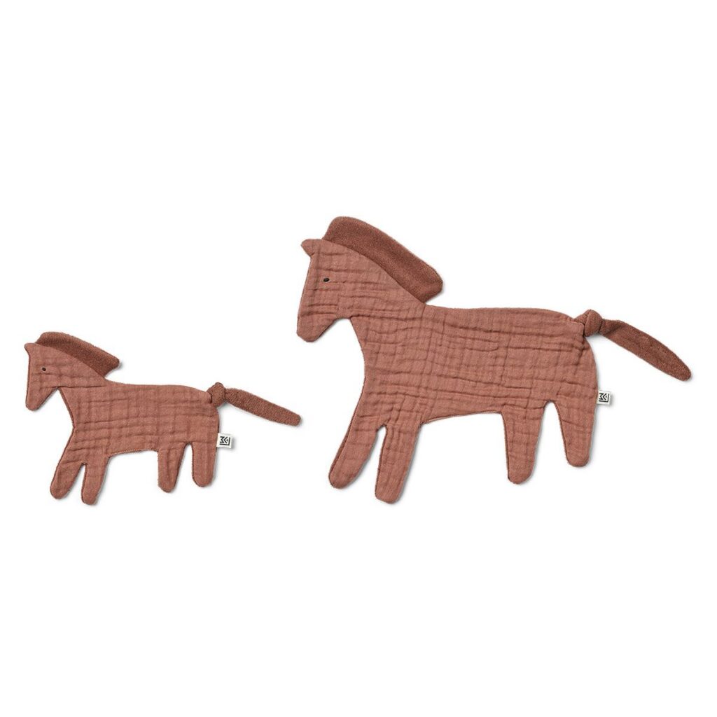 Débarbouilettes cheval Liewood