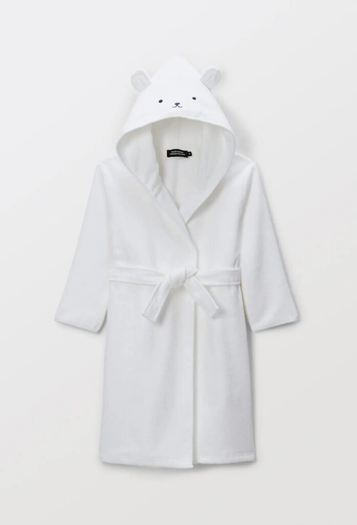 Peignoir brodé animal enfant Monoprix