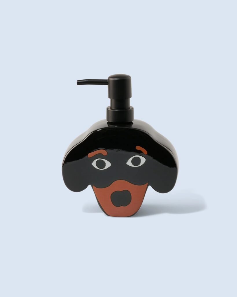 Distributeur de savon chien Fluid Market