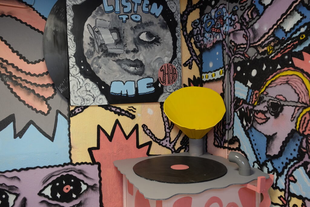 Expo street art Jukebox Project