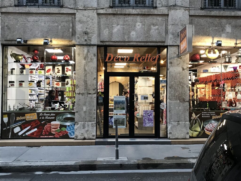 Boutique Deco Relief, Lyon 2e