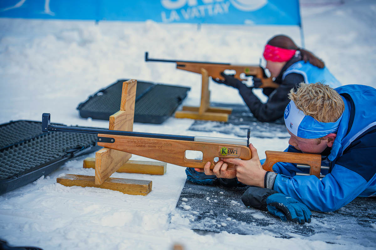 Initiation Biathlon Pays de Gex