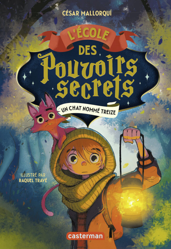 L'École des pouvoirs secrets livres jeunesse