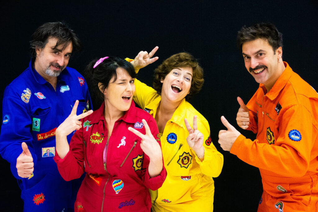 Les 4 Mousquetaires Cie La Douce