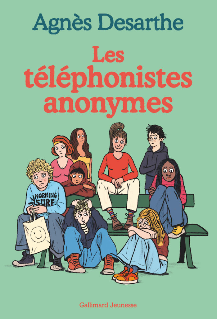 Les téléphonistes anonymes livre jeunesse