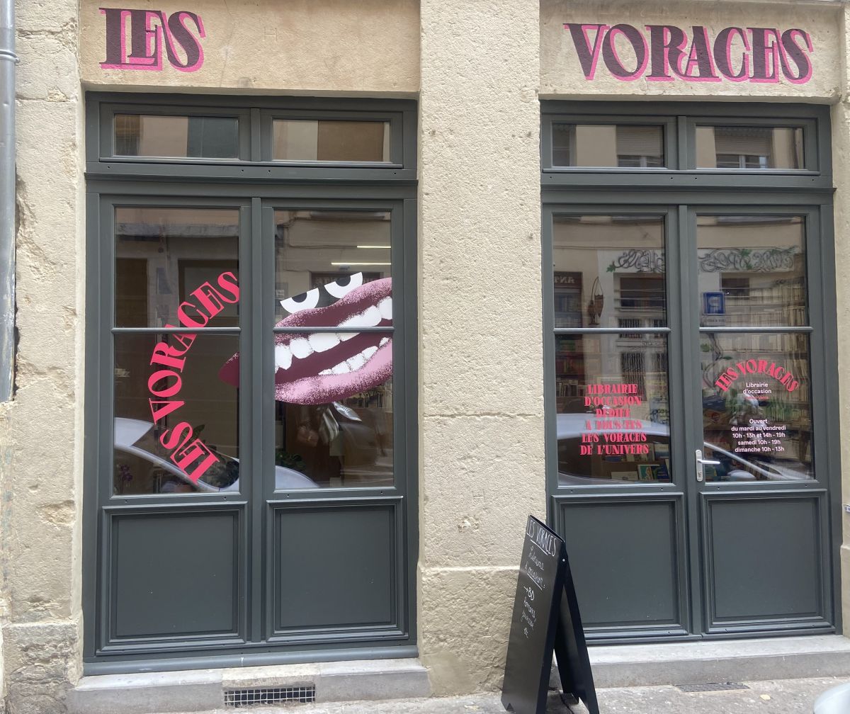 Librairie Les voraces Lyon