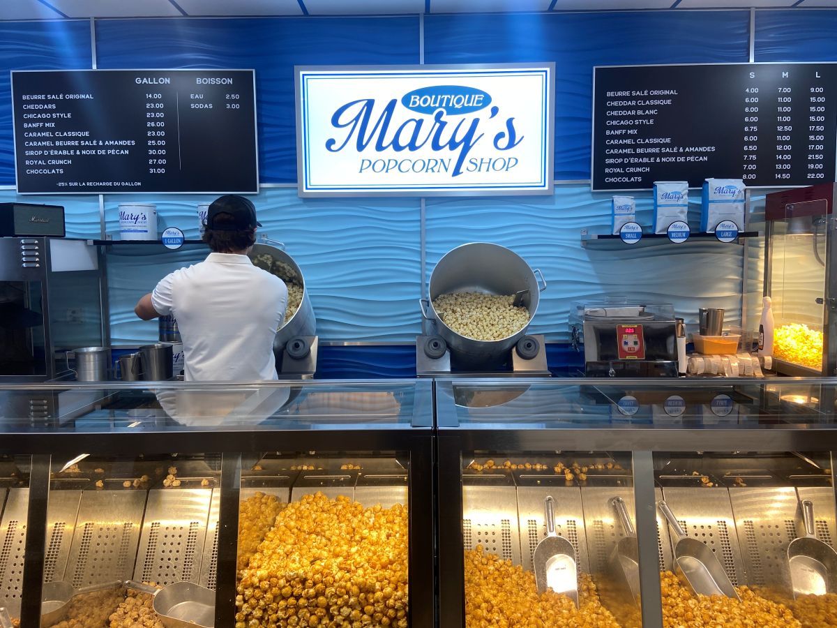 Mary's Popcorn Lyon