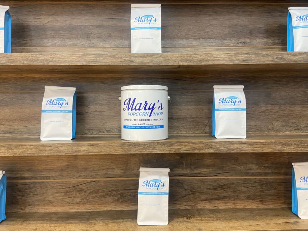Mary's Popcorn Lyon 2e